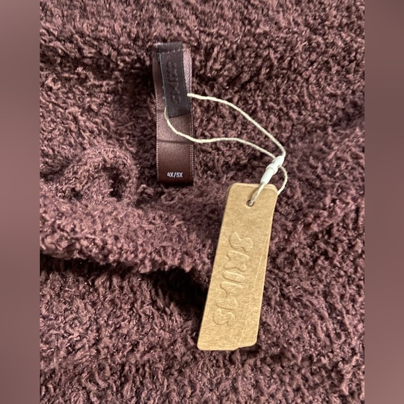 SKIMS Cozy Garnet Bottoms size women’s 4x/5x NWT - Picture 3 of 3